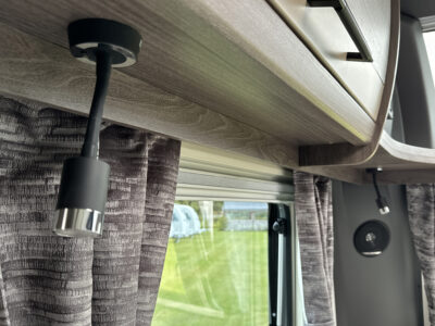 2025 Coachman Lusso III lights